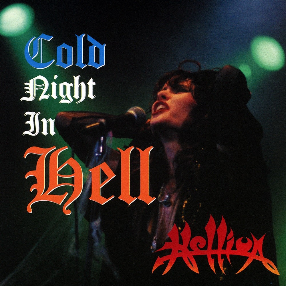 Hellion - Cold Night in Hell (2002) Cover
