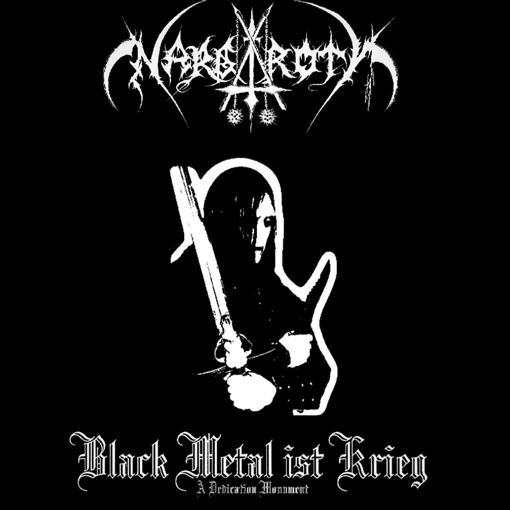 Nargaroth - Black Metal ist Krieg (A Dedication Monument) (2001) Cover