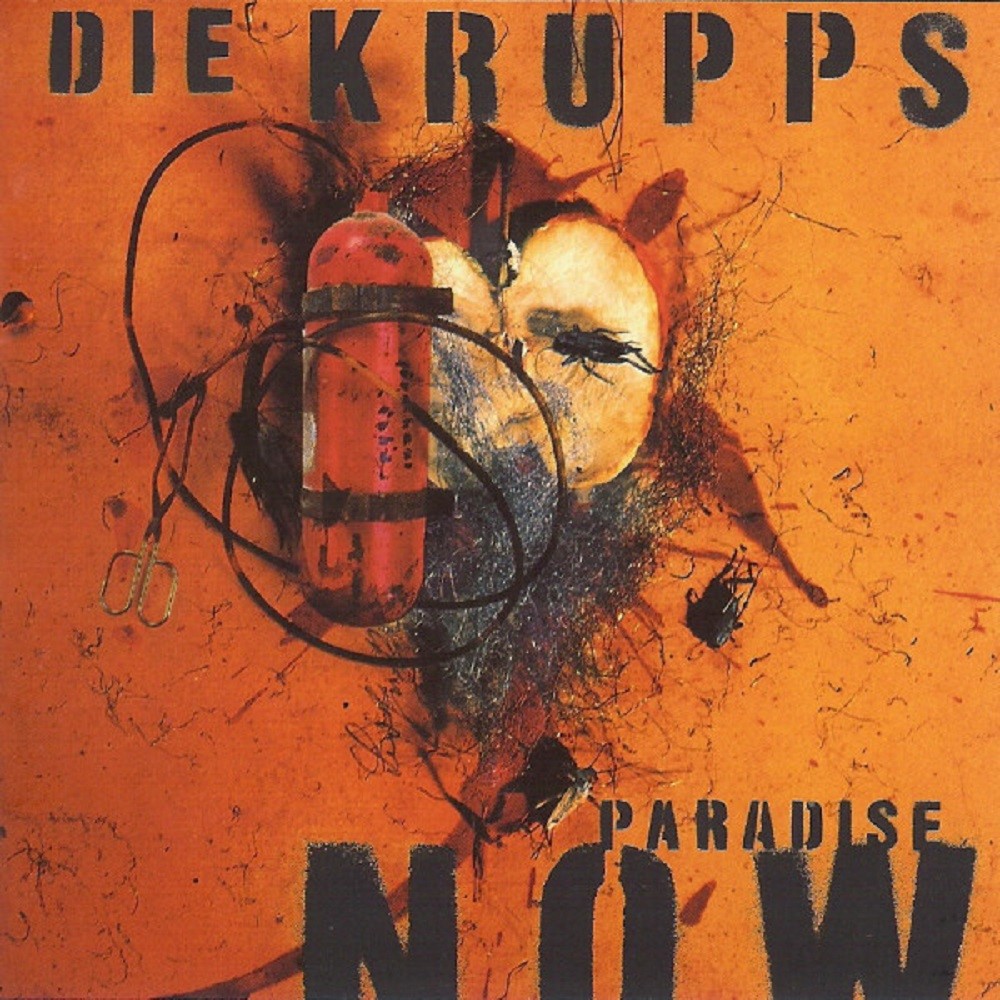 Die Krupps - Paradise Now (1997) Cover