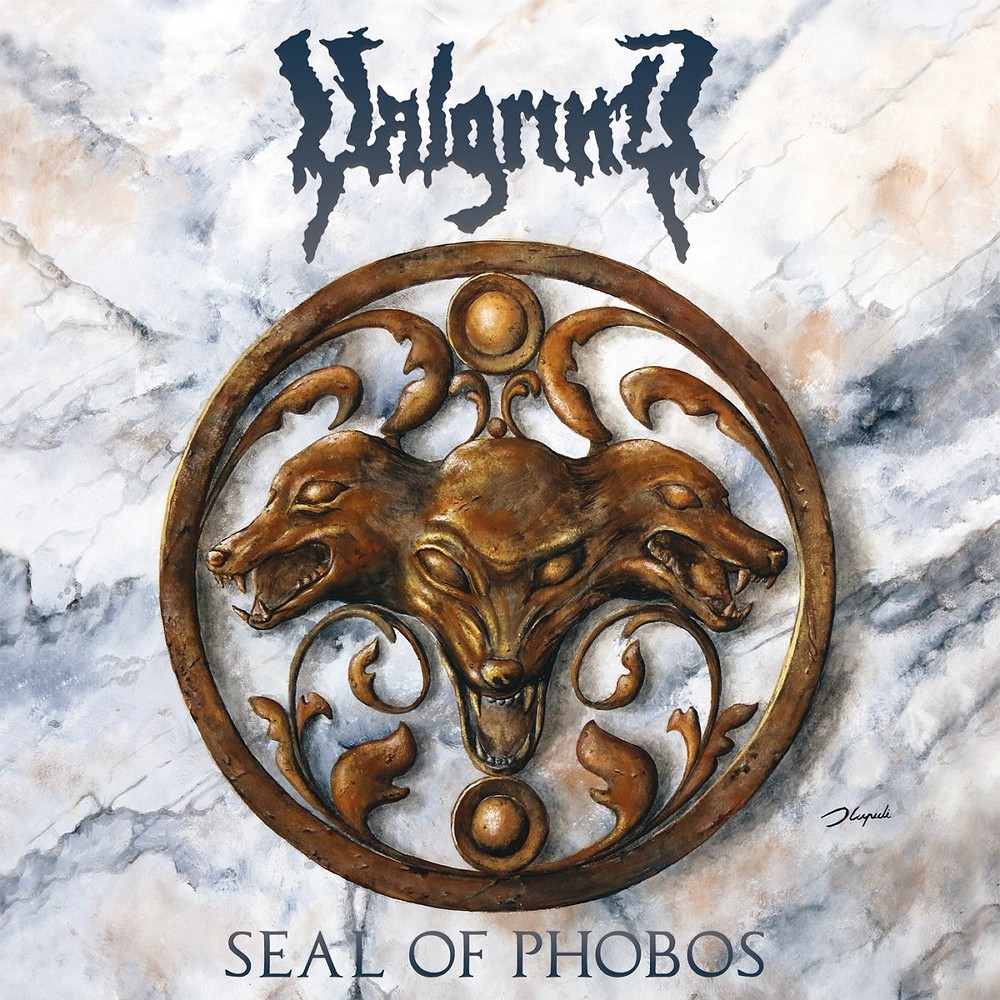 Valgrind - Seal of Phobos (2017) Cover