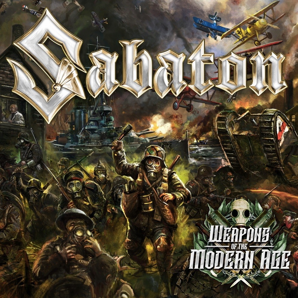 Sabaton - Weapons of the Modern Age (2022) Cover