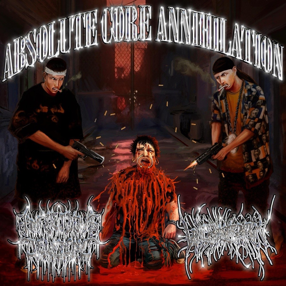 Wiggavisceration / Infectious Jelqing - Absolute Core Annihilation (2026) Cover