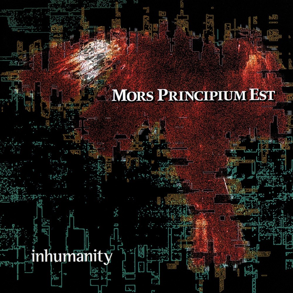 Mors Principium Est - Inhumanity (2003) Cover