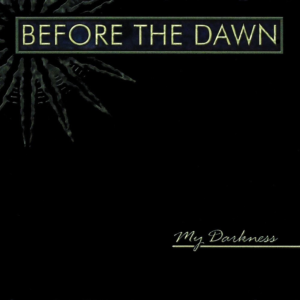 Before the Dawn - My Darkness (2003) Cover