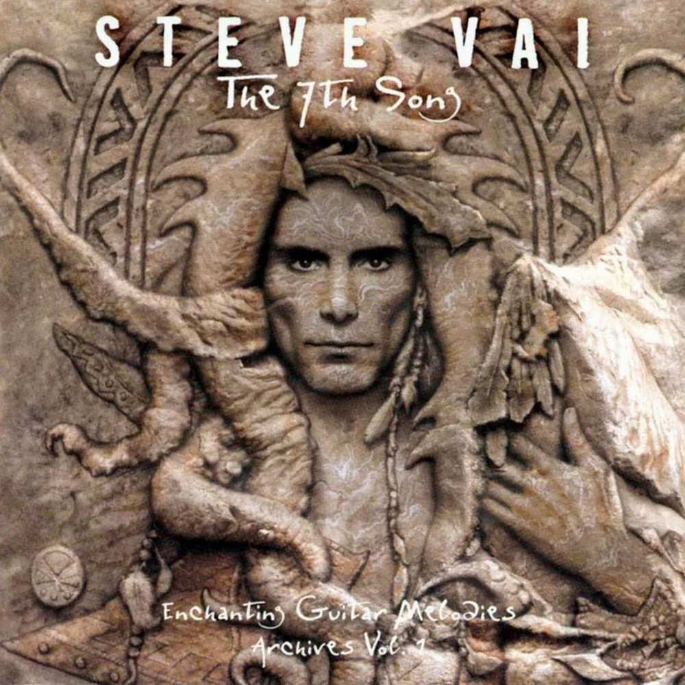Steve Vai - The 7th Song: Enchanting Guitar Melodies (Archives Vol. 1) (2000) Cover