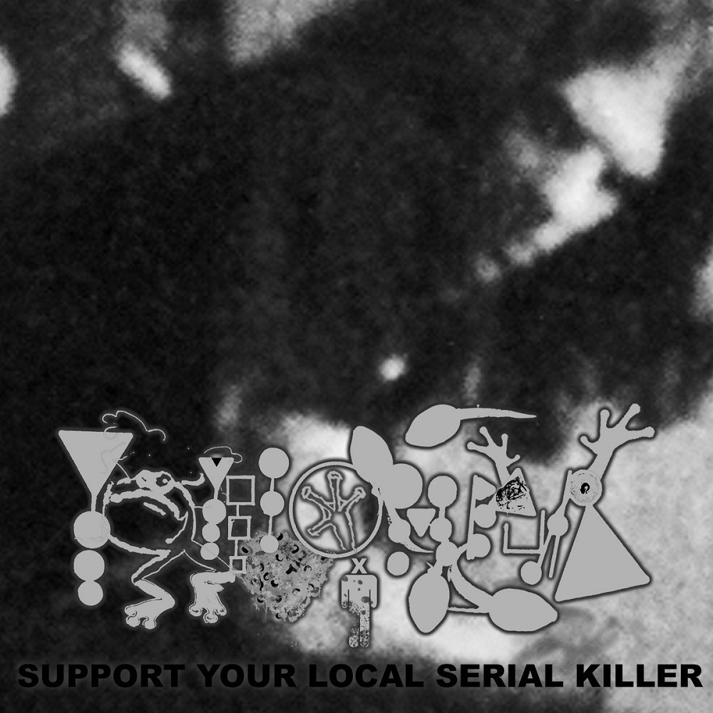 Phyllomedusa - Support Your Local Serial Killer (2018) Cover