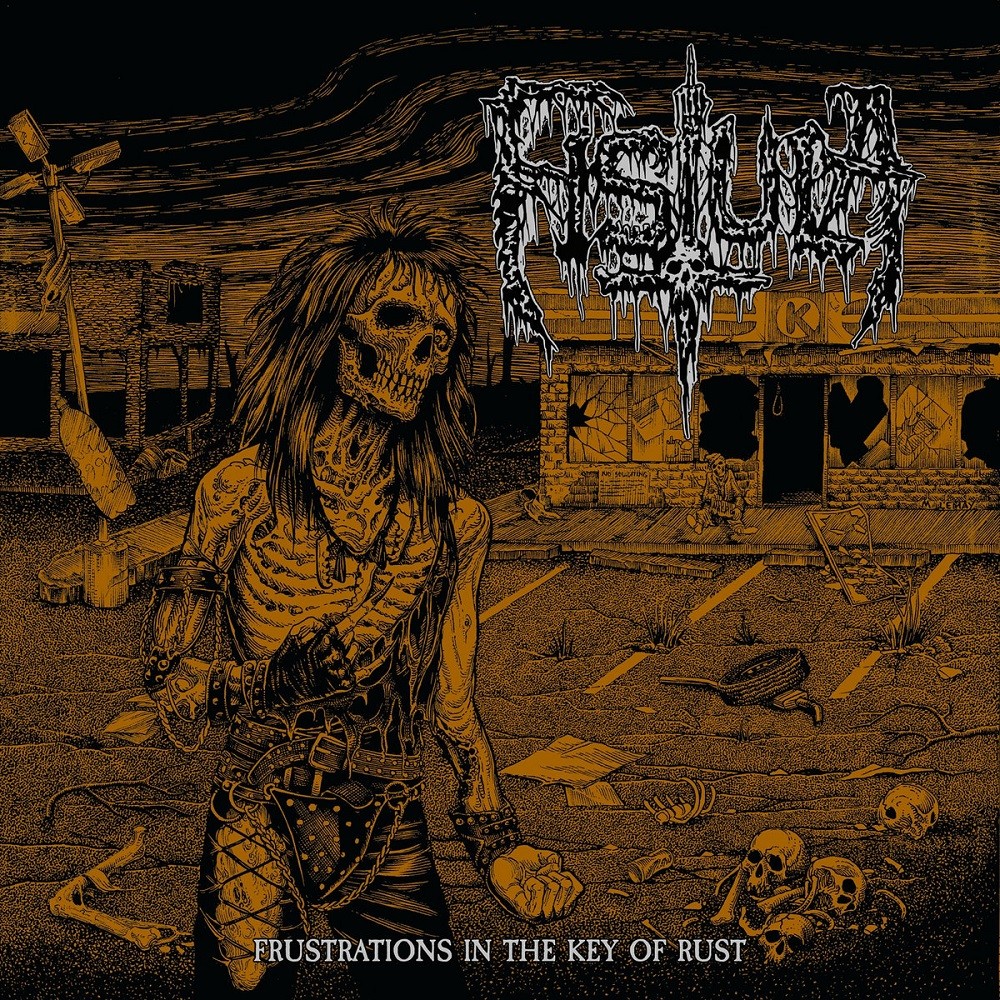 Fistula - Frustrations in the Key of Rust (2021) Cover