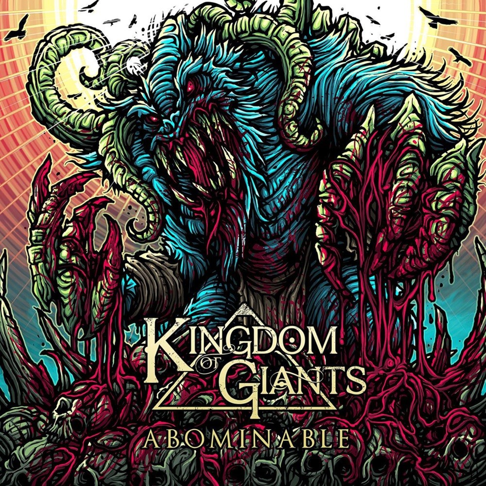 Kingdom of Giants - Abominable (2011) Cover