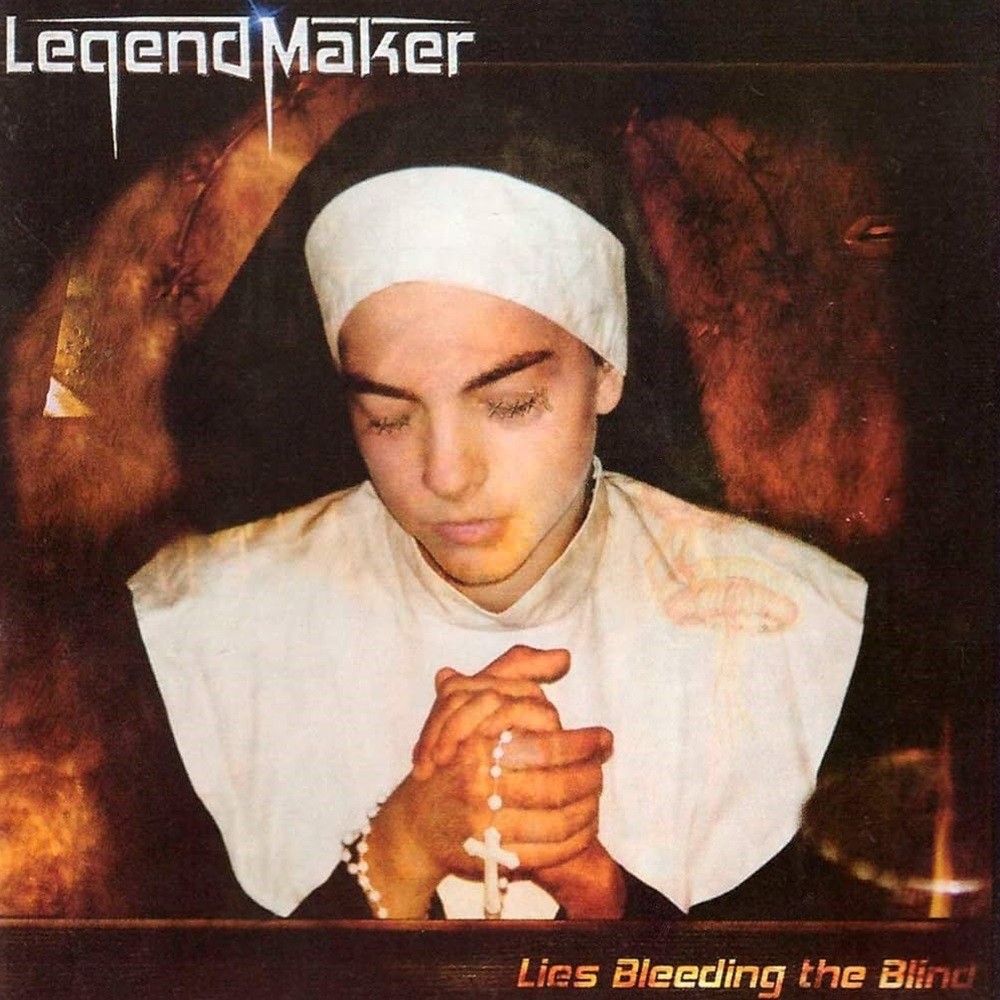 Legend Maker - Lies Bleeding the Blind (2002) Cover