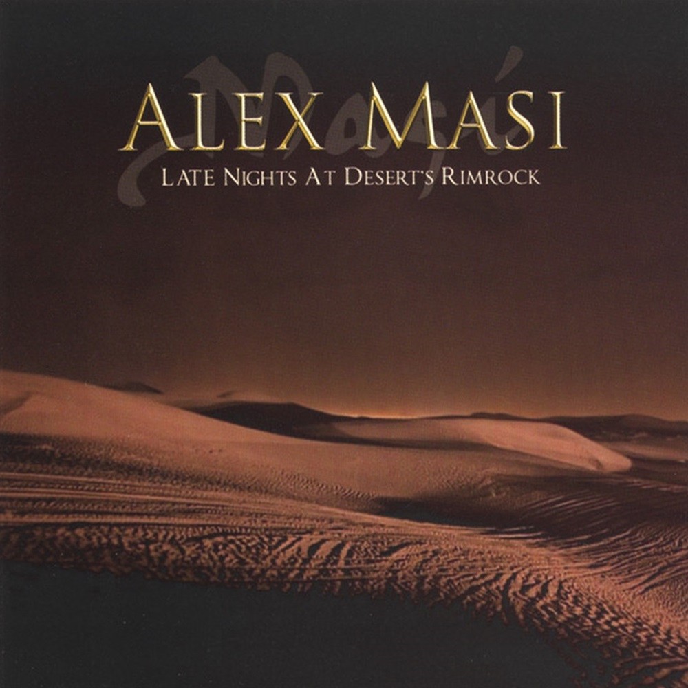Alex Masi - Late Nights at Desert's Rimrock (2006) Cover