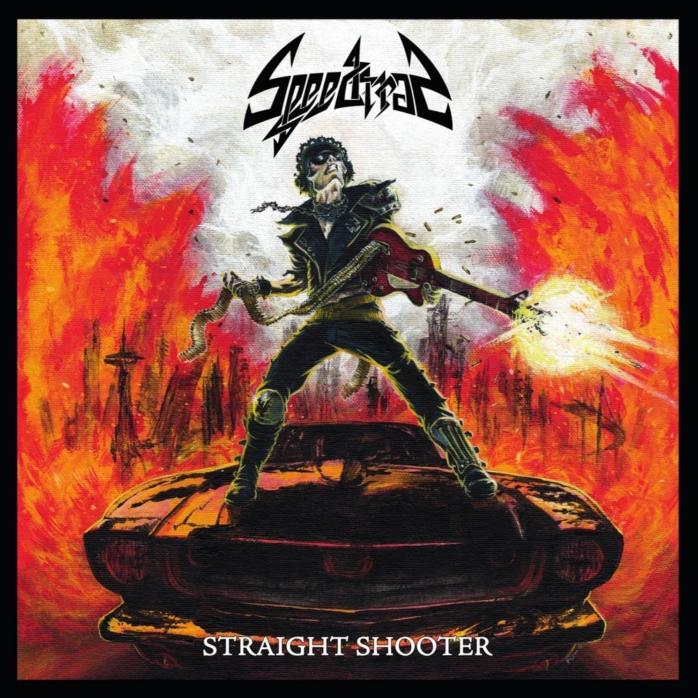 Speedtrap - Straight Shooter (2015) Cover