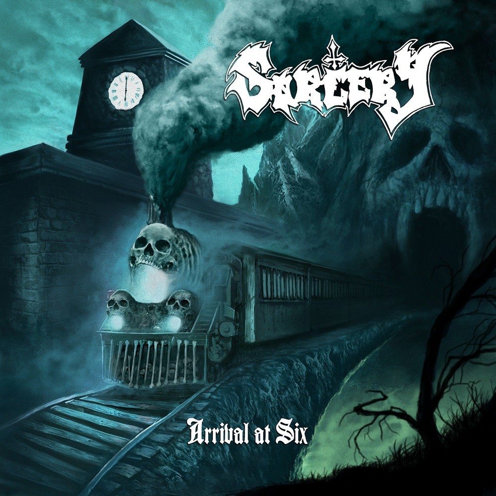 Sorcery (SWE) - Arrival at Six (2013) Cover