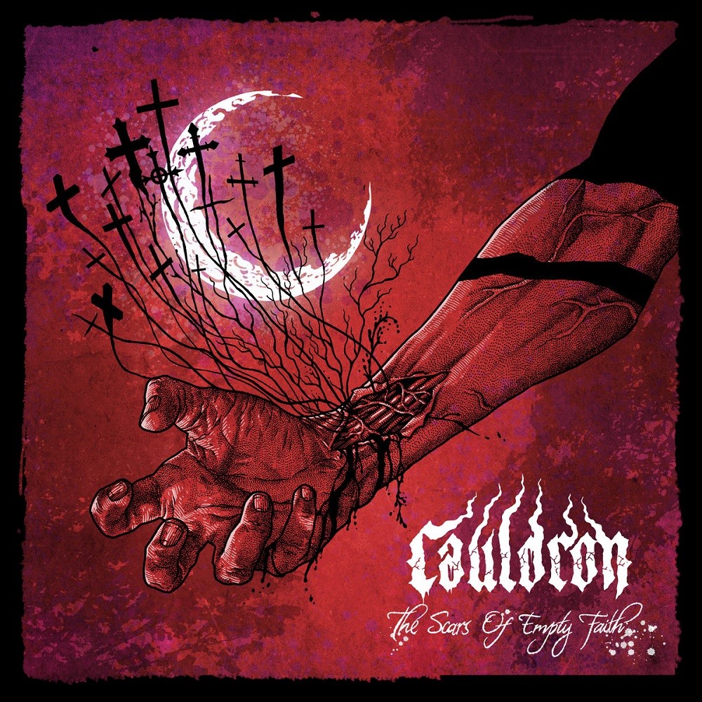 Cauldron (GBR) - The Scars of Empty Faith (2018) Cover