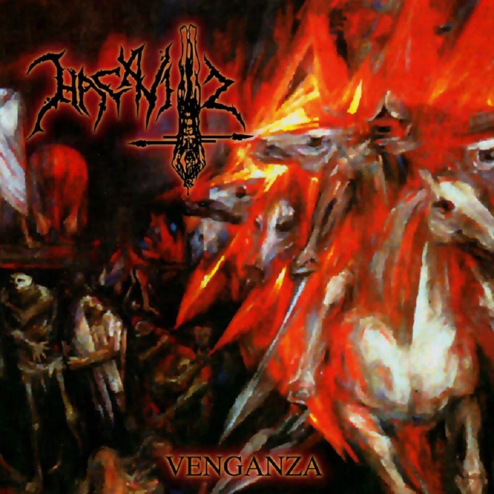 Hacavitz - Venganza (2005) Cover