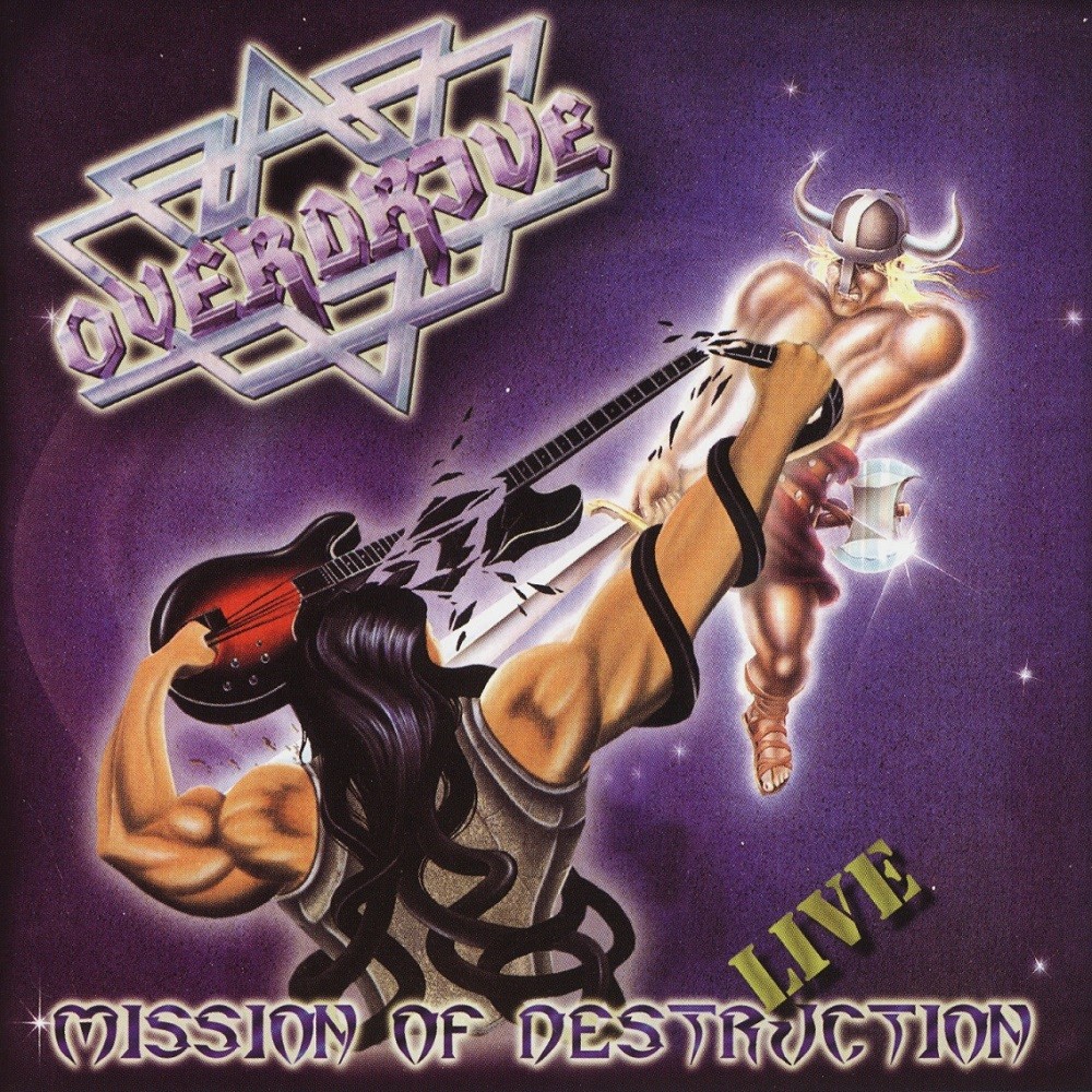 Overdrive - Mission of Destruction: Live (2001) Cover