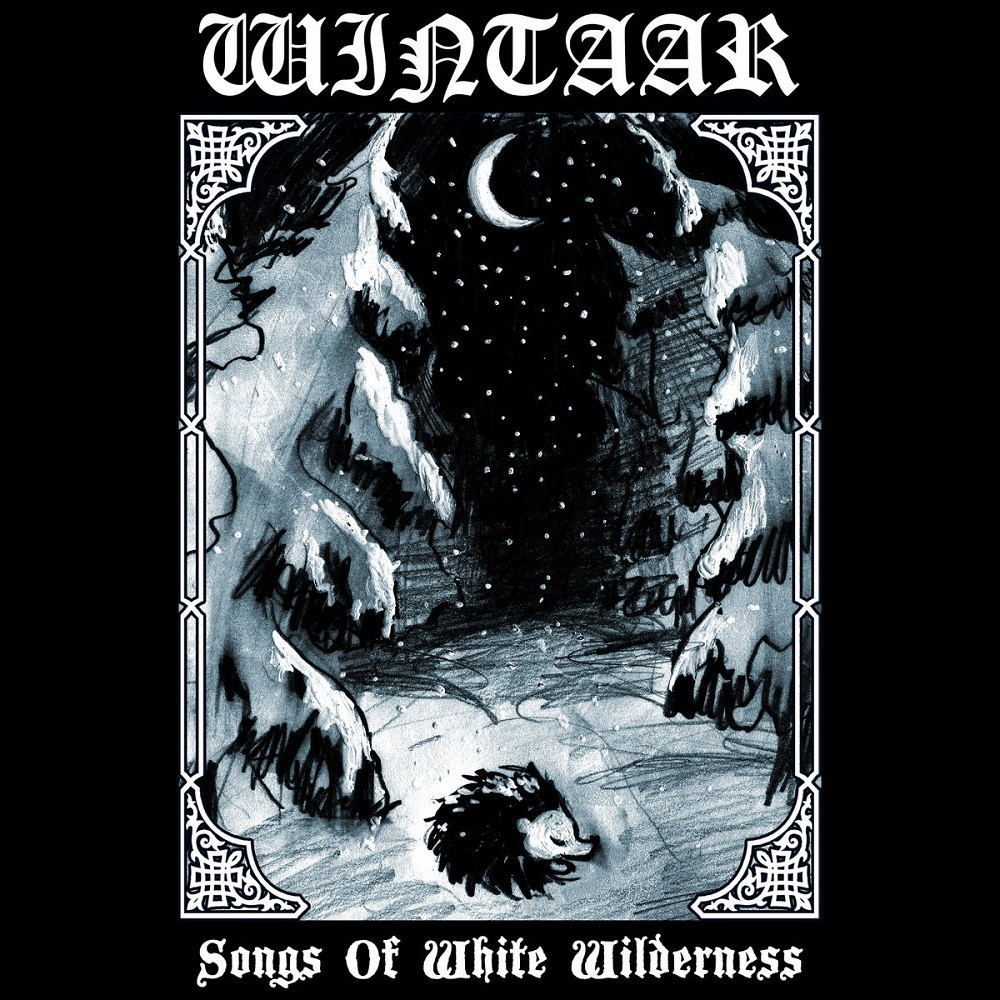 Wintaar - Songs of White Wilderness (2018) Cover