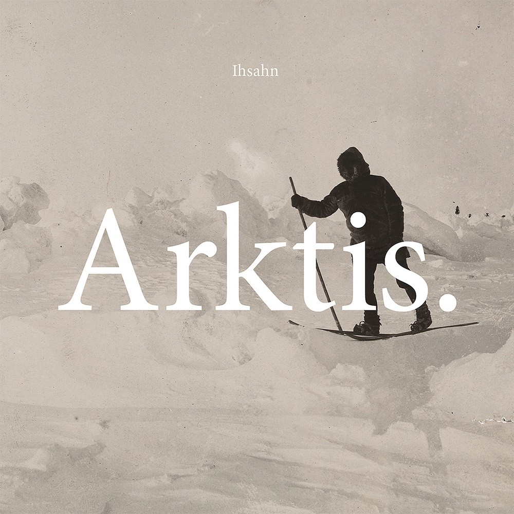 Ihsahn - Arktis. (2016) Cover