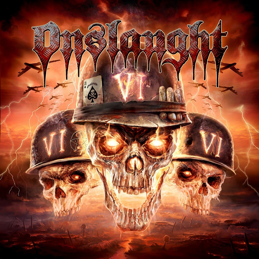 Onslaught - VI (2013) Cover