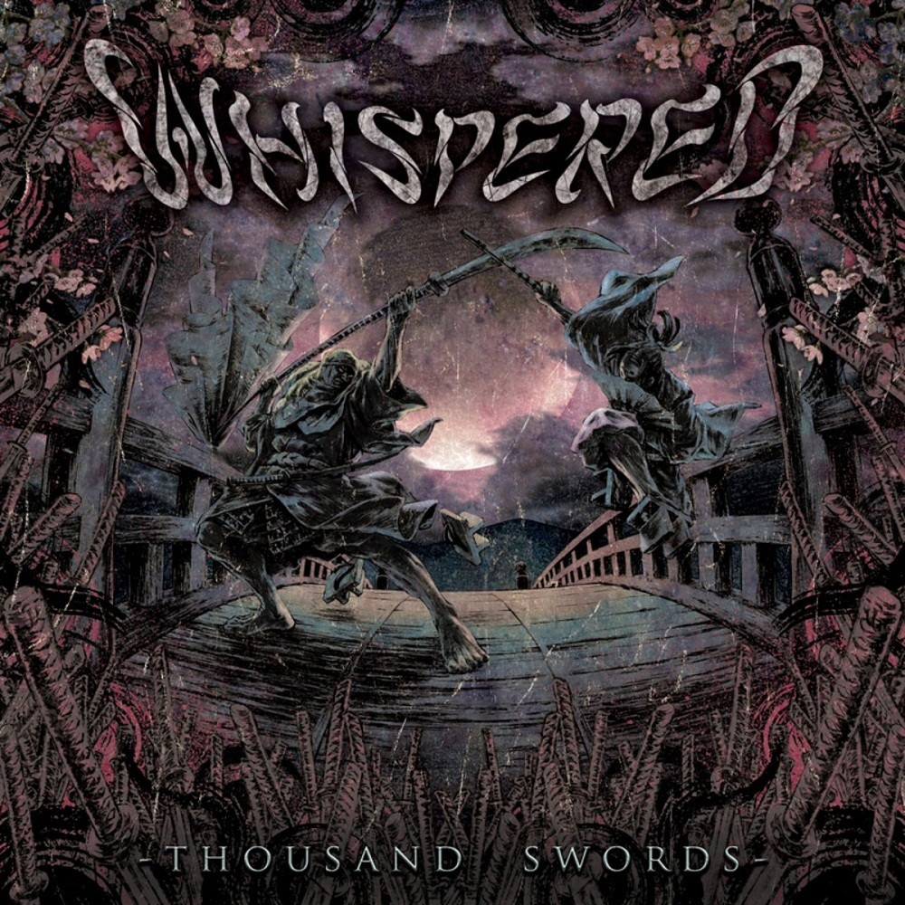 Whispered - Thousand Swords (2010) Cover