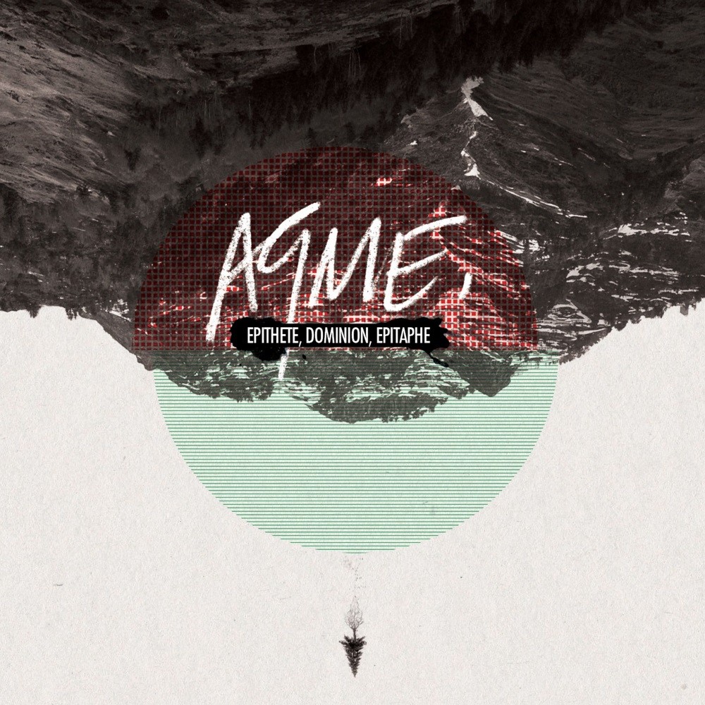 AqME - Epithète, dominion, épitaphe (2012) Cover