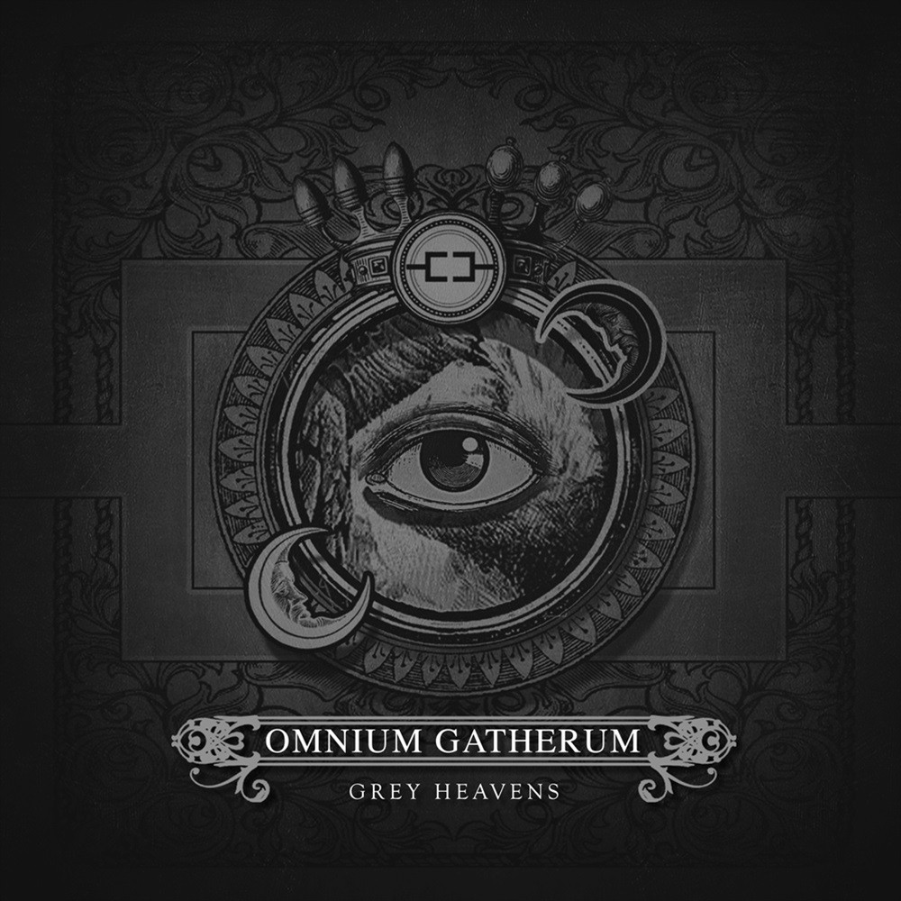 Omnium Gatherum - Grey Heavens (2016) Cover