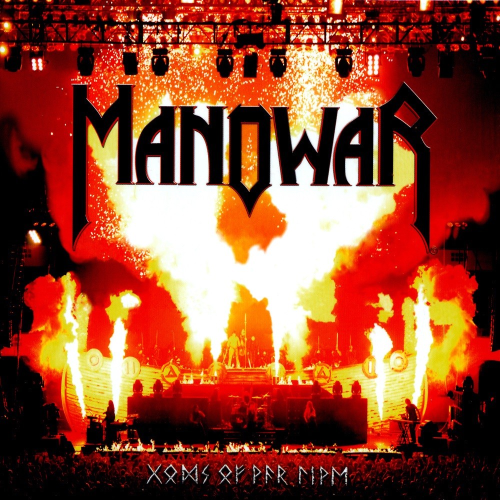 Manowar - Gods of War: Live (2007) Cover