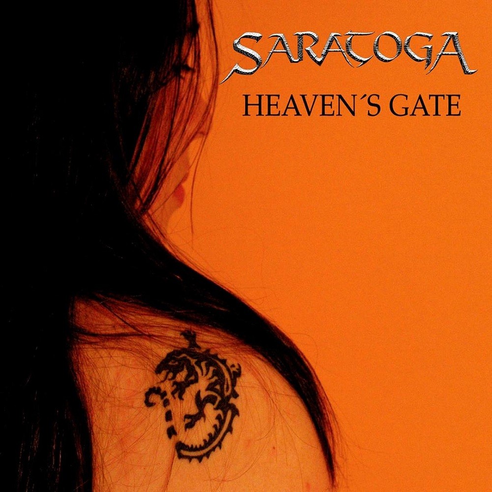 Saratoga - Heaven's Gate (2003) Cover