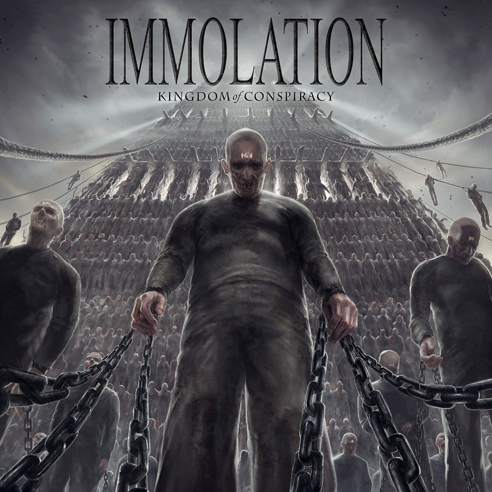 Immolation - Kingdom of Conspiracy (2013) Cover