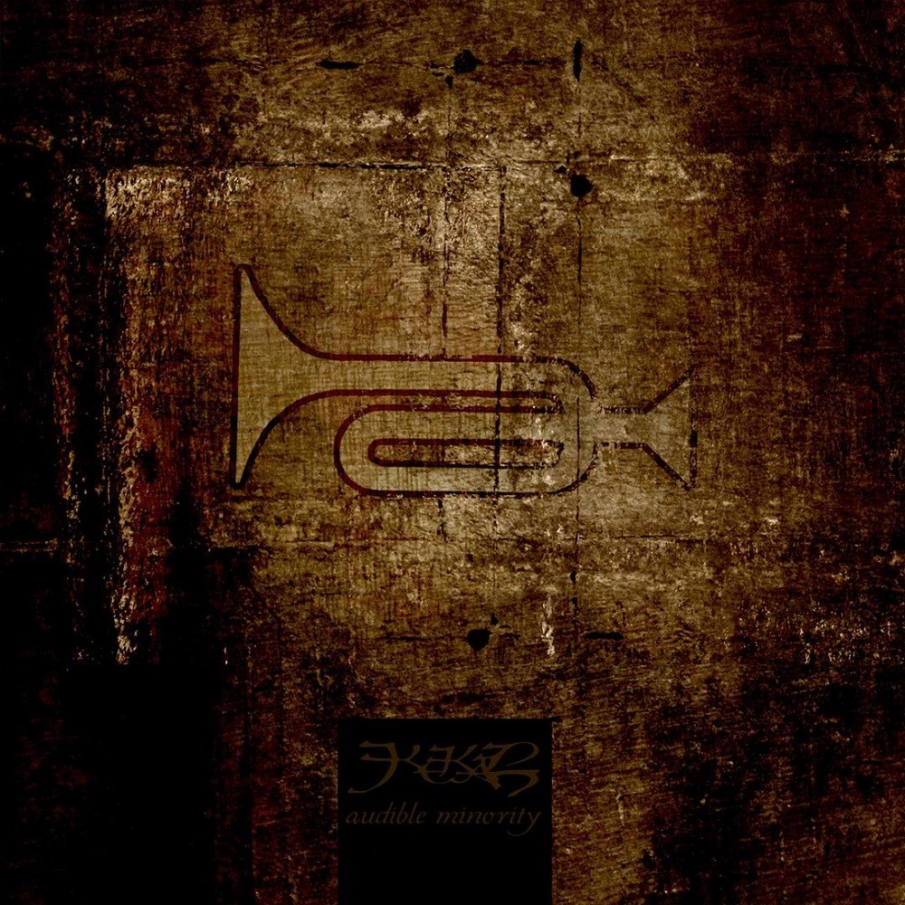 Kekal - Audible Minority (2008) Cover