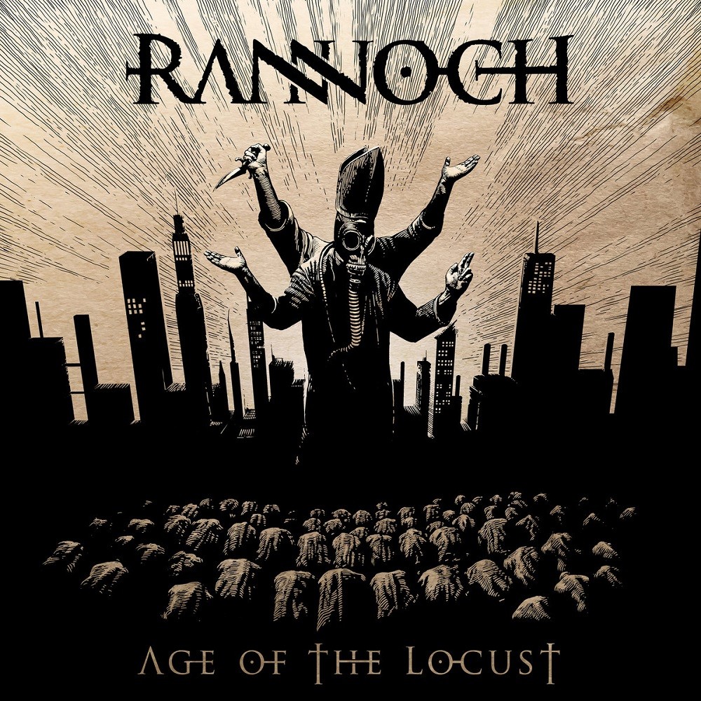 Rannoch - Age of the Locust (2015) Cover