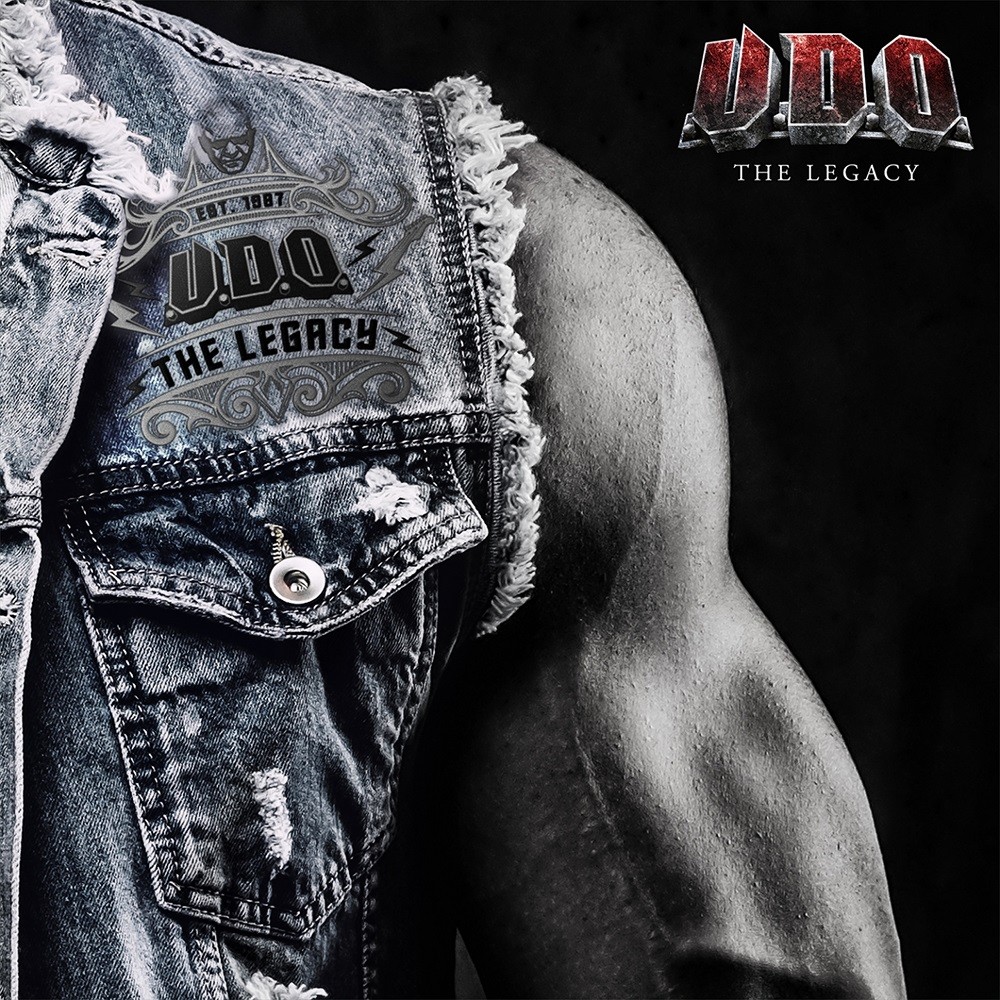 U.D.O. - The Legacy (2022) Cover