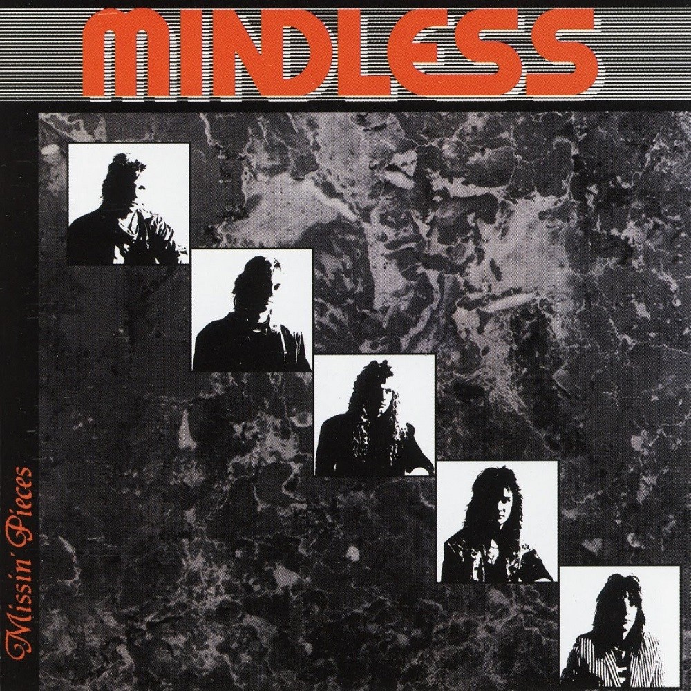 Mindless Sinner - Missin' Pieces (1989) Cover