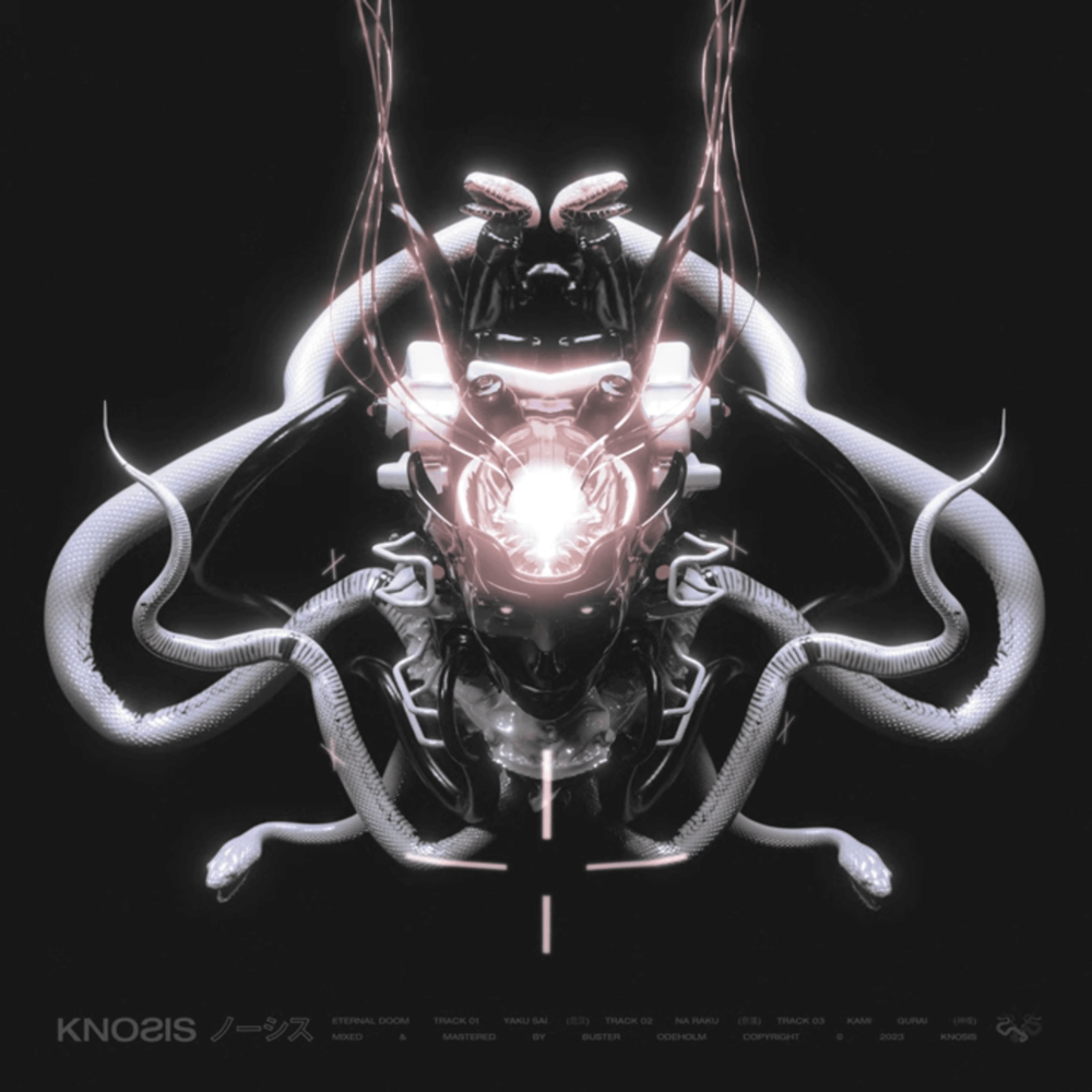 Knosis - The Eternal Doom (2023) Cover