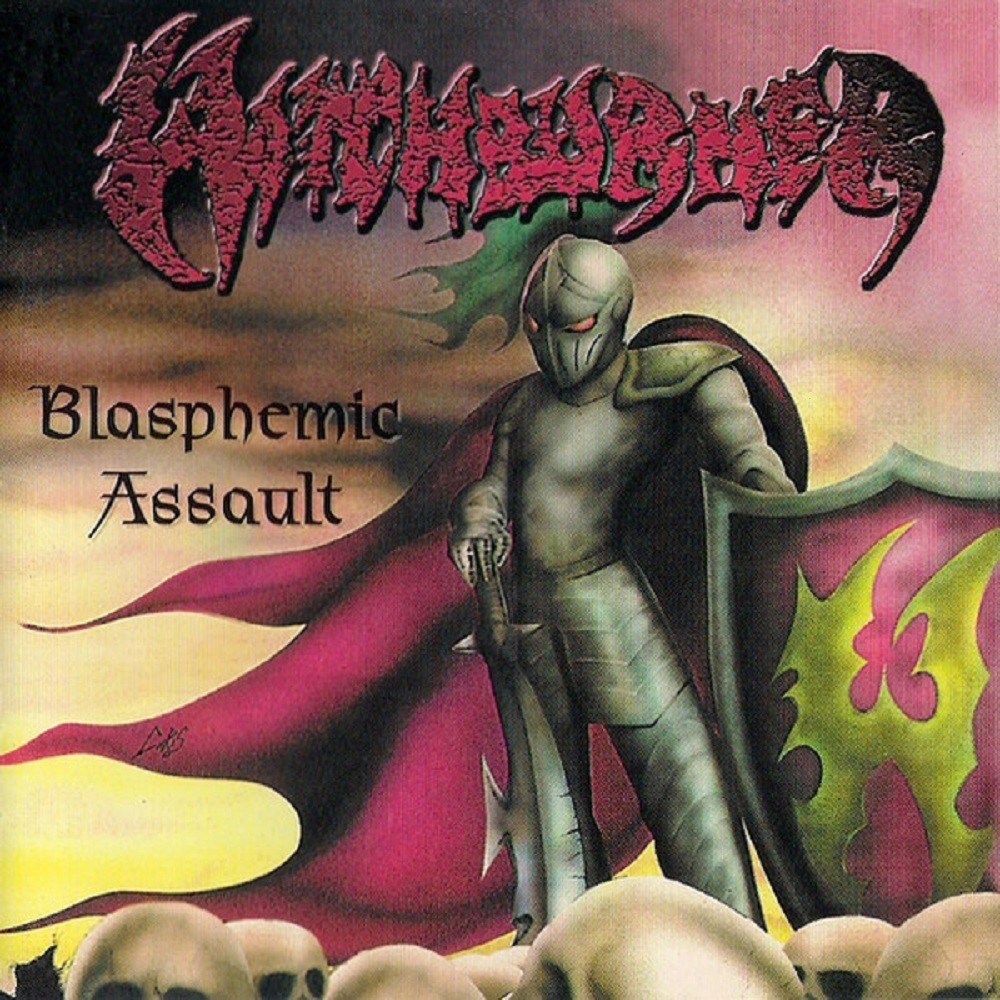 Witchburner - Blasphemic Assault (1999) Cover