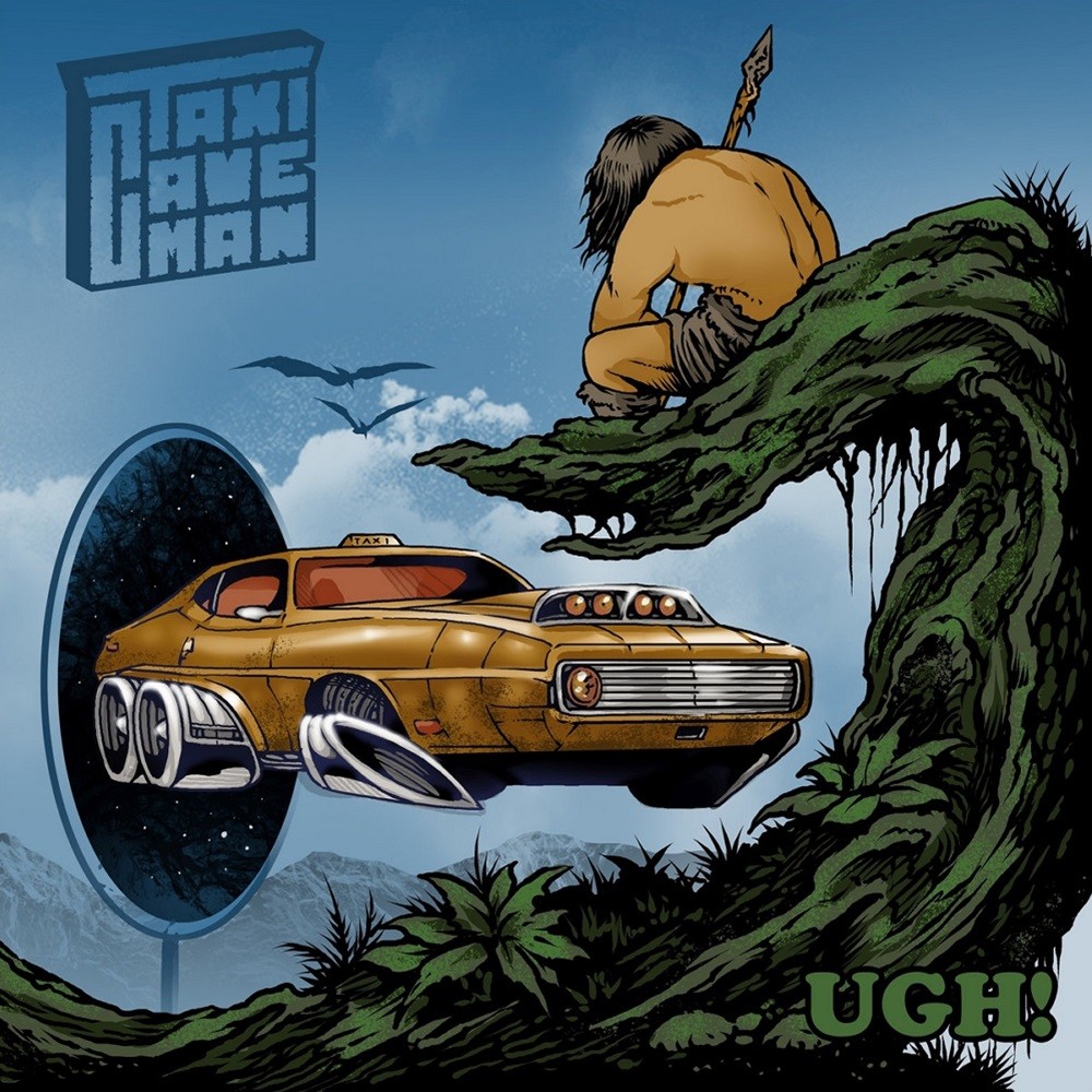 Taxi Caveman - Ugh! (2023) Cover