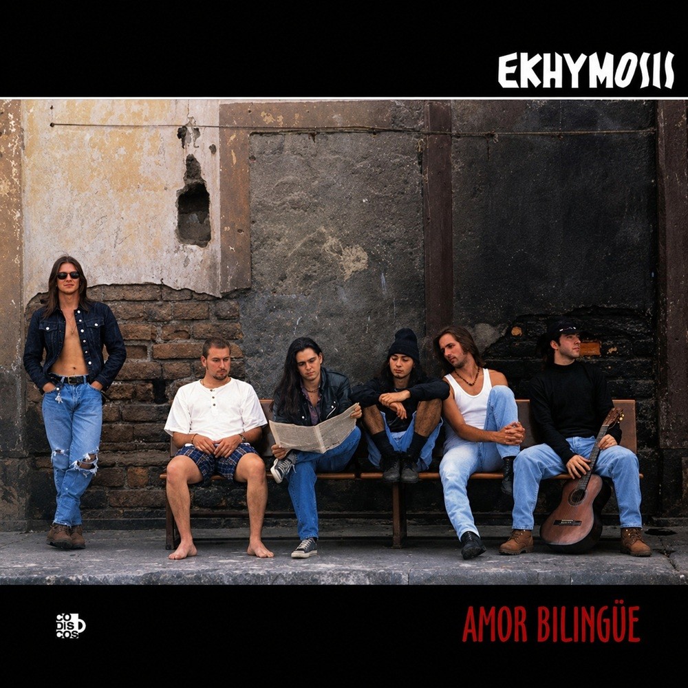 Ekhymosis - Amor bilingüe (1995) Cover