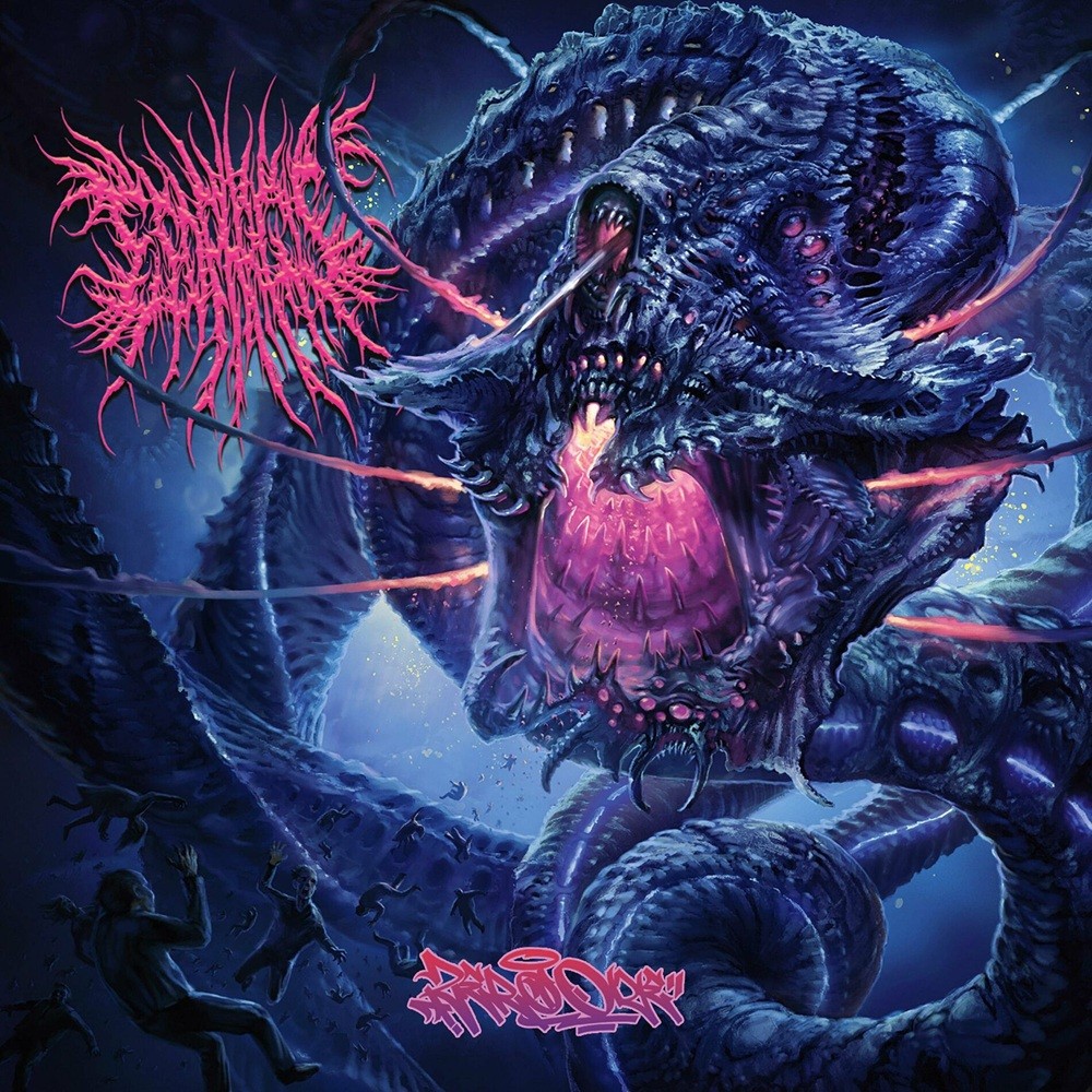 Esophagus - Zero One (2024) Cover