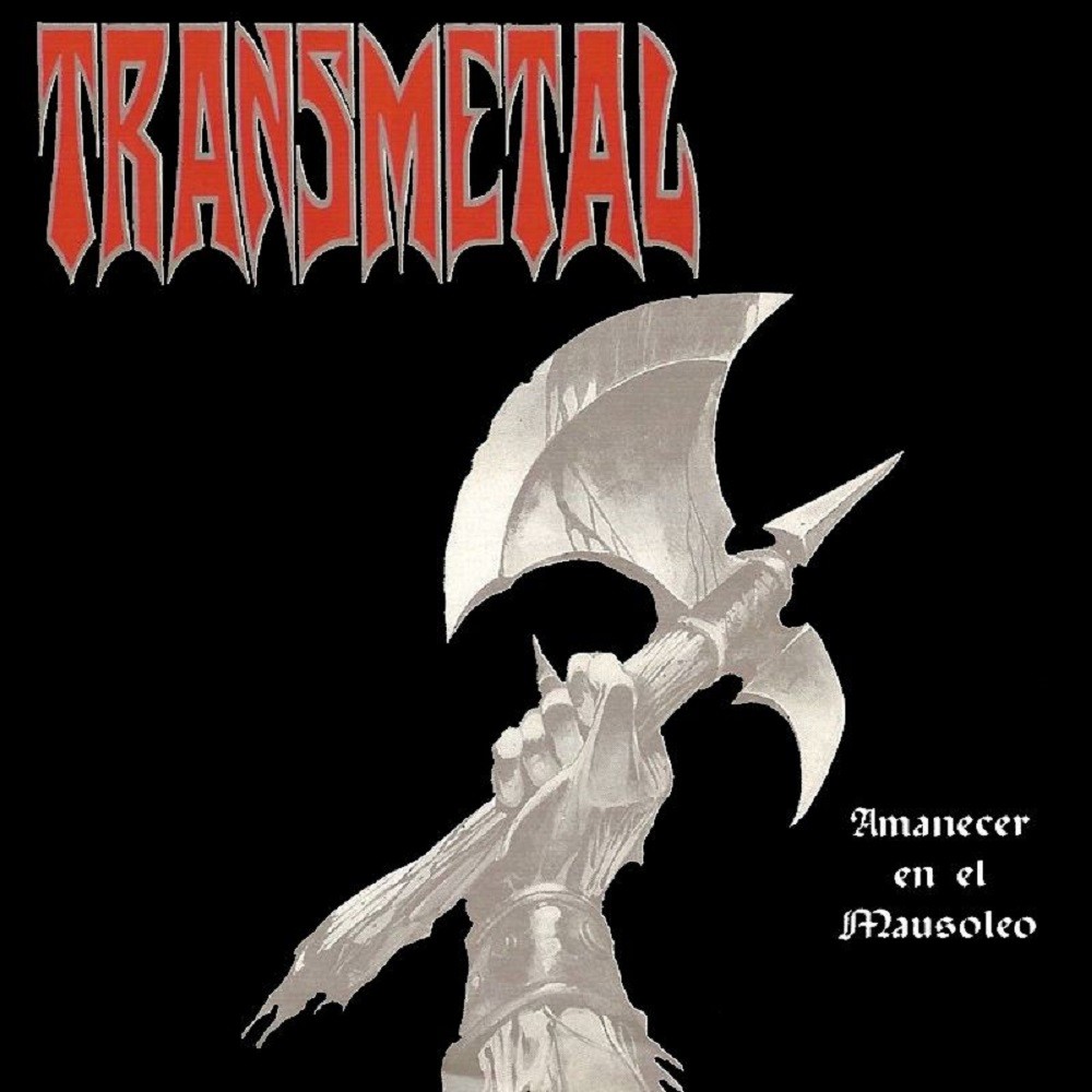 Transmetal - Amanecer en el mausoleo (1992) Cover