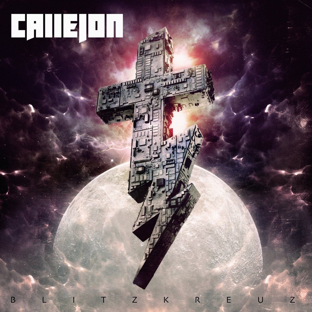 Callejon - Blitzkreuz (2012) Cover
