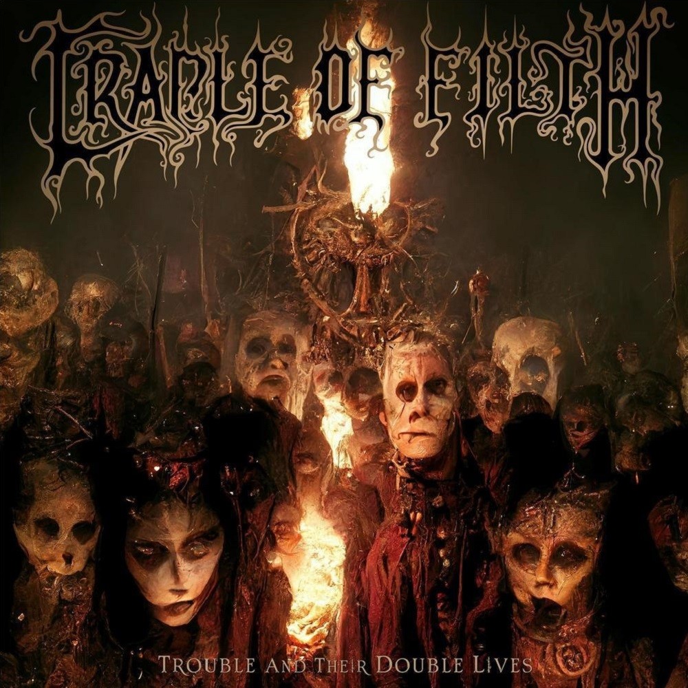 Cradle of Filth - Trouble and Their Double Lives (2023) Cover