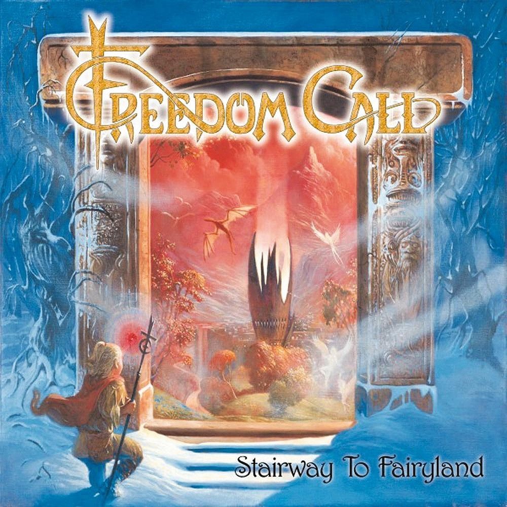 Freedom Call - Stairway to Fairyland (1999) Cover