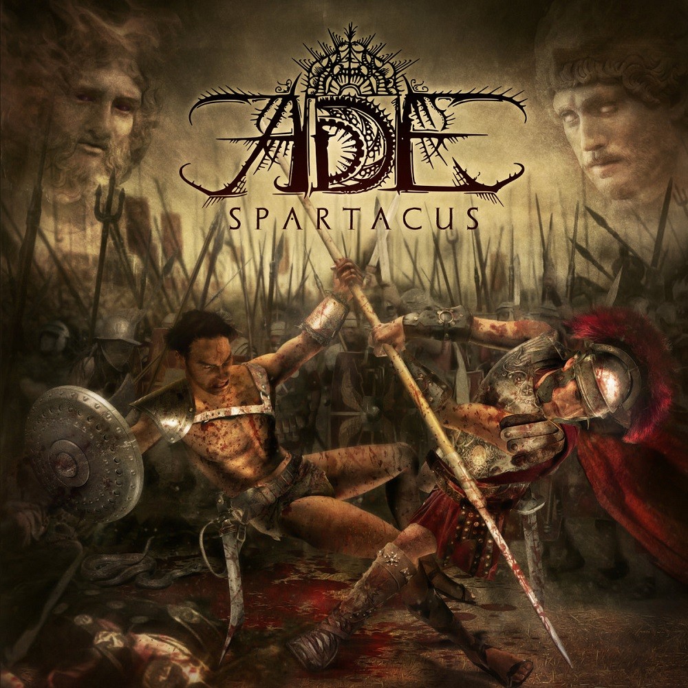 Ade - Spartacus (2013) Cover