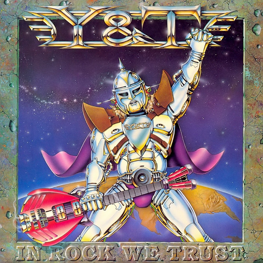 Y&T - In Rock We Trust (1984) Cover