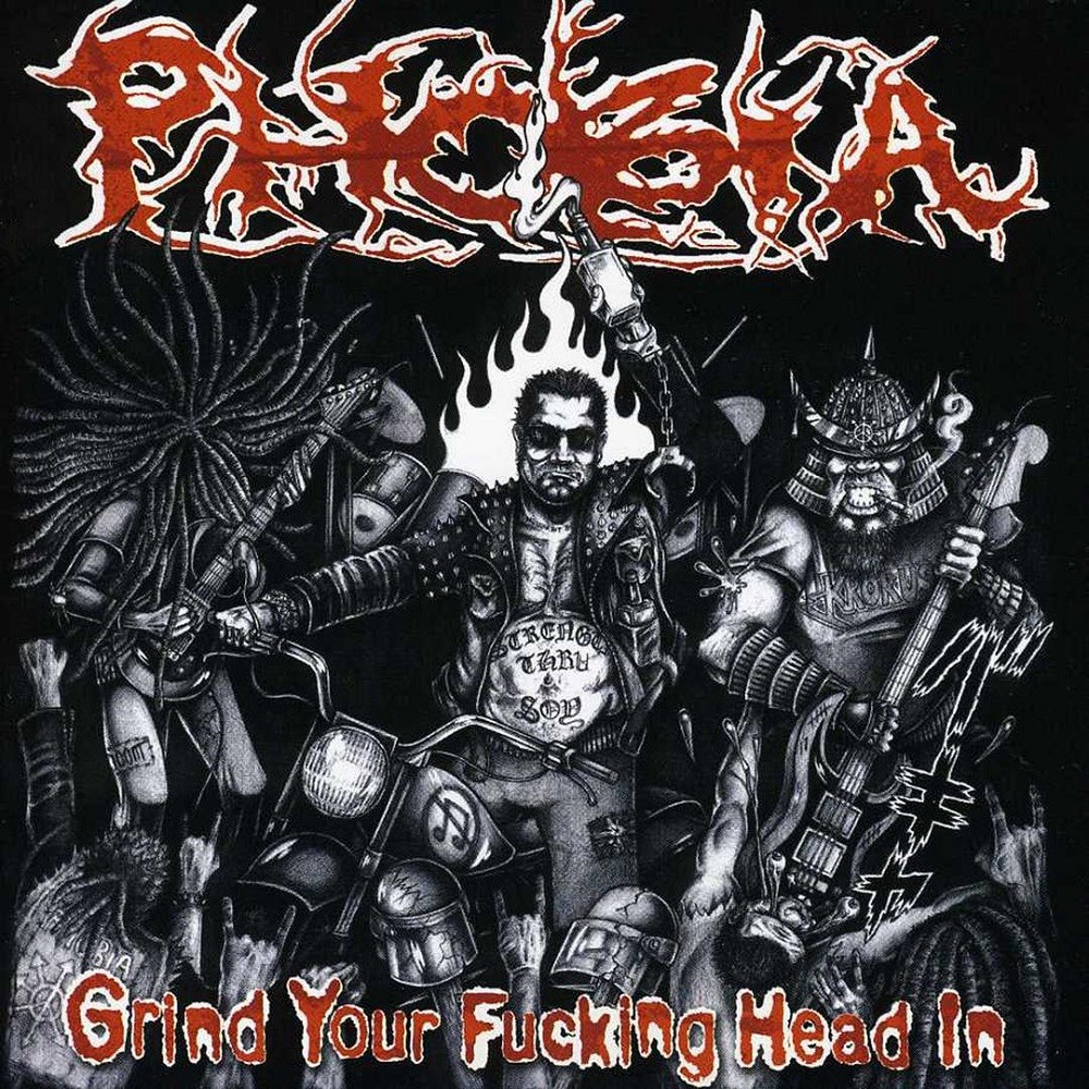 Phobia - Grind Your Fucking Head In (2003) Cover