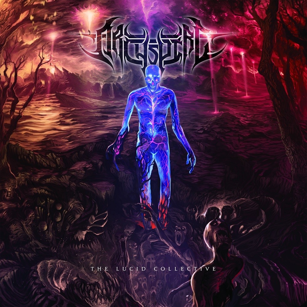 Archspire - The Lucid Collective (2014) Cover