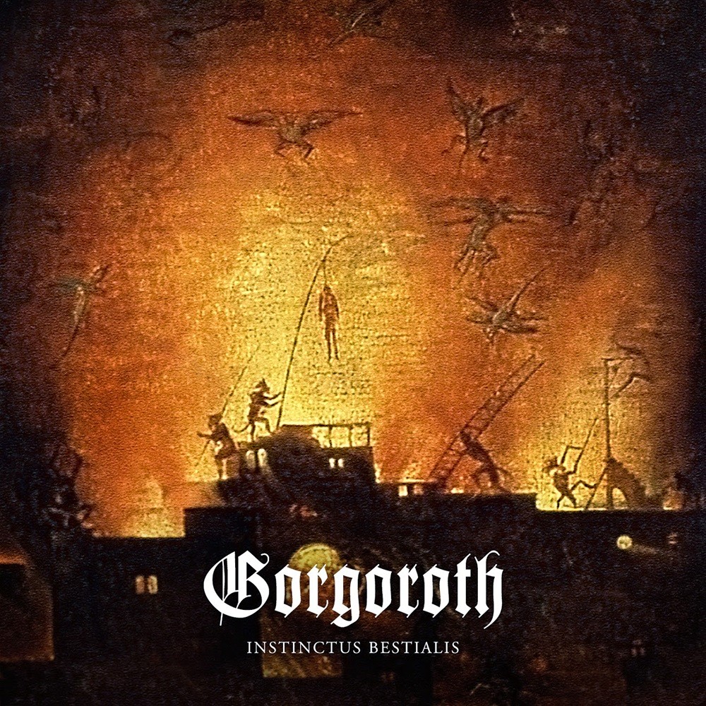 Gorgoroth - Instinctus Bestialis (2015) Cover