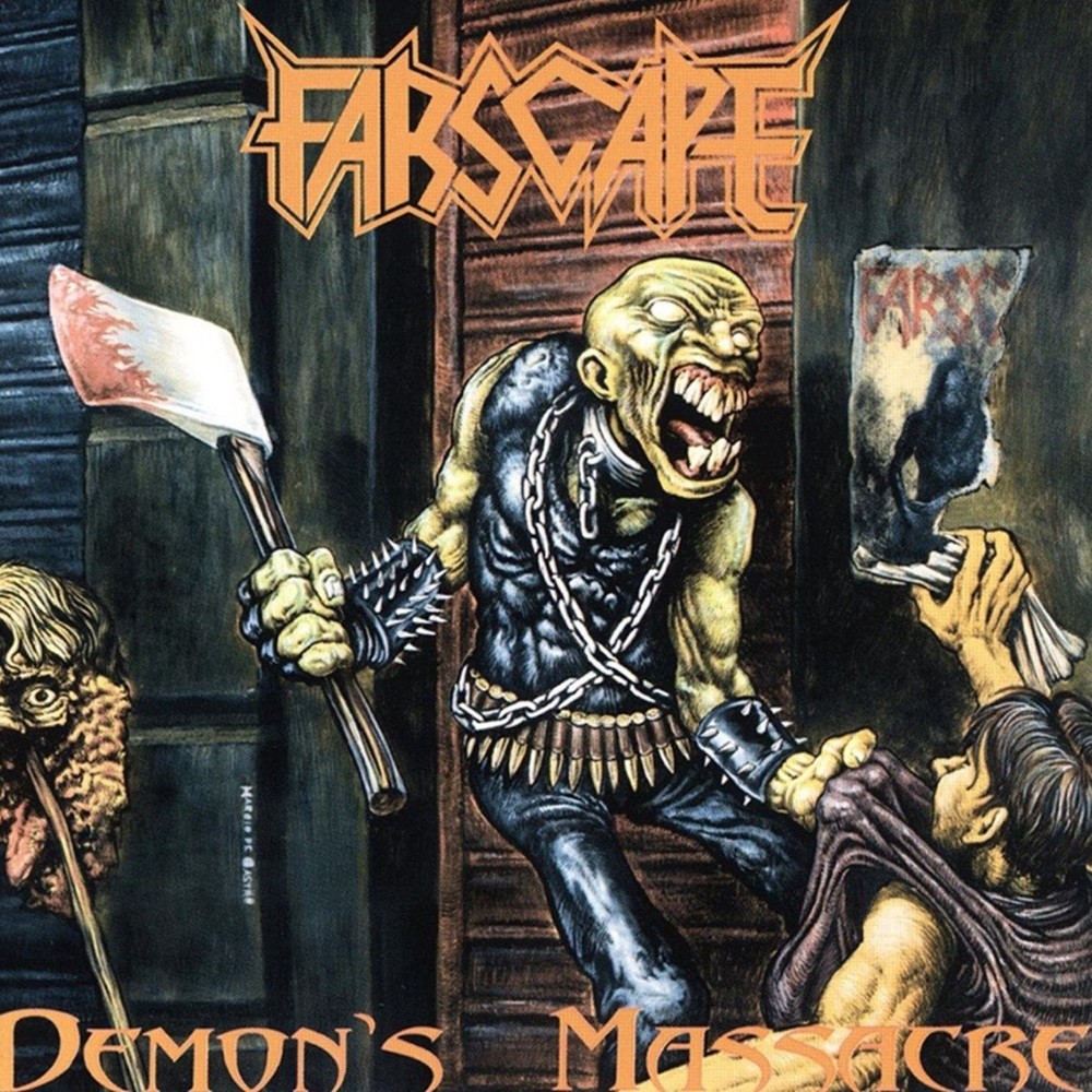 Farscape - Demon's Massacre (2003) Cover