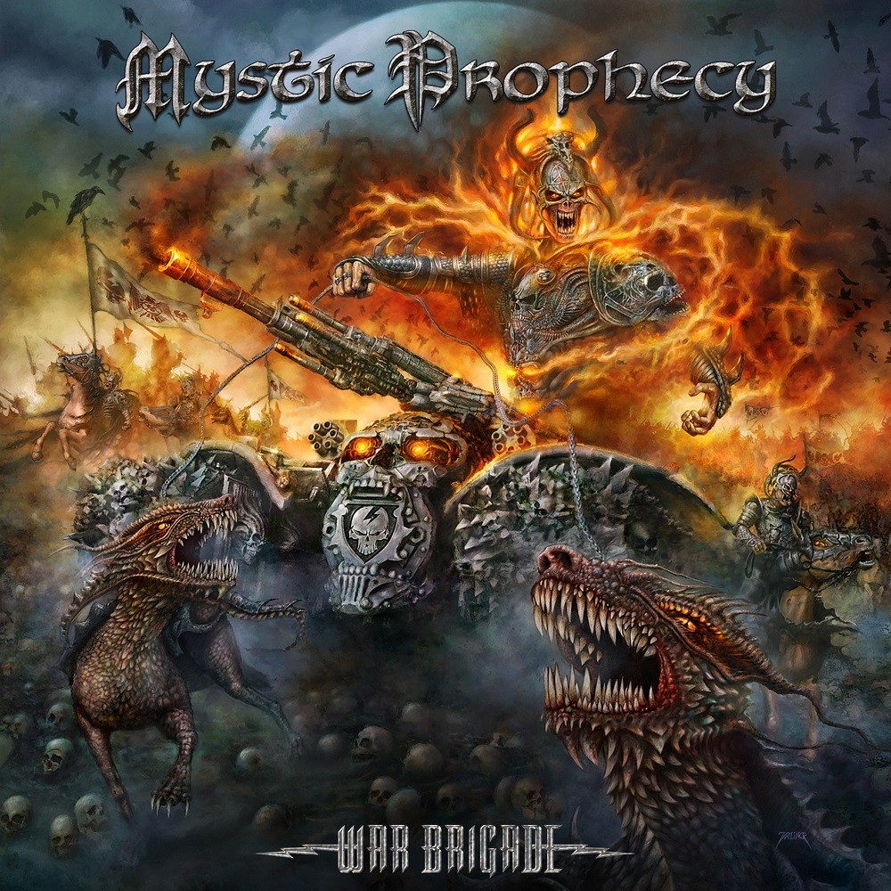 Mystic Prophecy - War Brigade (2016) Cover