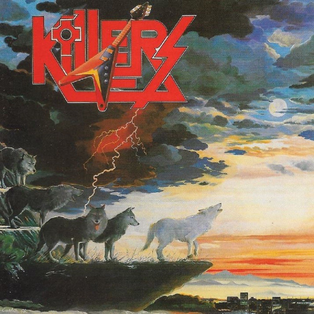 Killers (FRA) - Résistances (1989) Cover