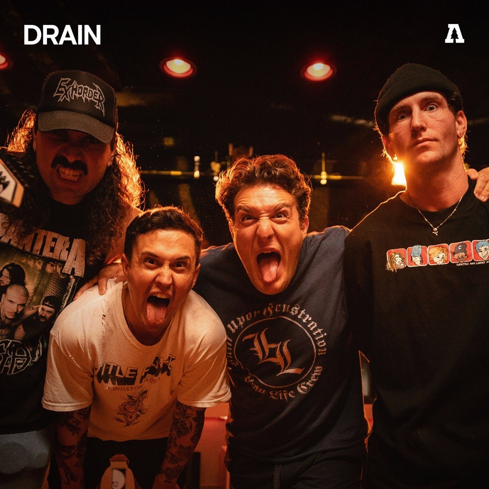 Drain - Drain on Audiotree Live (2022) Cover
